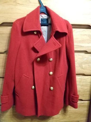 &byP&B    オシャレコート 赤38