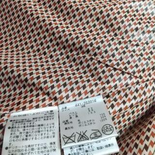 &byP&B    オシャレコート 赤38の画像