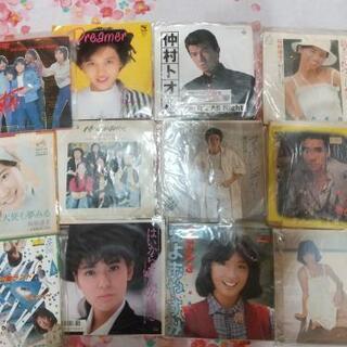 懐かしのアイドル 昭和のレコード 