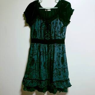 axes femme　秋冬物ワンピース３点セット