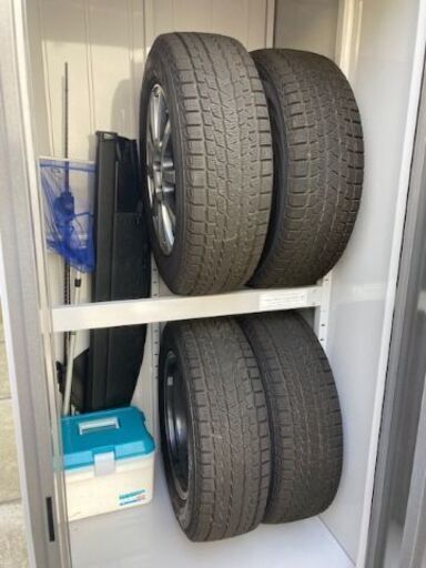 スタッドレスタイヤセット ヨコハマ ice Guard 225 65R17 4本セット