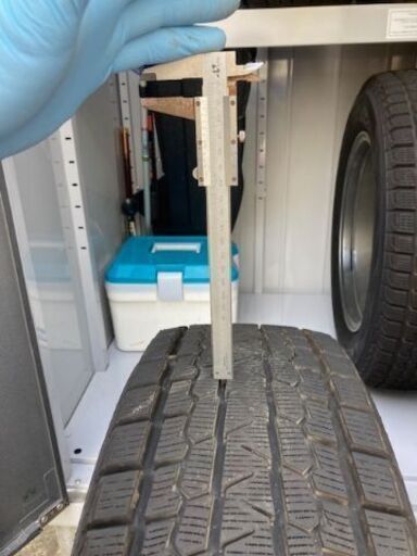 スタッドレスタイヤセット ヨコハマ ice Guard 225 65R17 4本セット