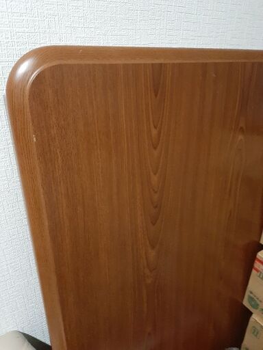 足が高いテーブルこたつ