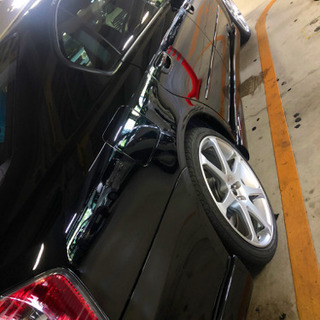 ヨコハマ　AVS モデル7 18インチ　PCD100 ホイール4本セットの画像