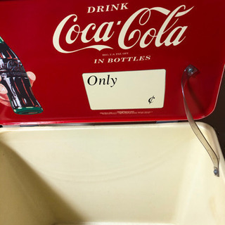 コカコーラ非売品クーラーボックス(値下げしました)