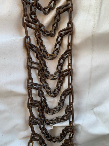 トラクター用▲チェーン！タイヤチェーン！