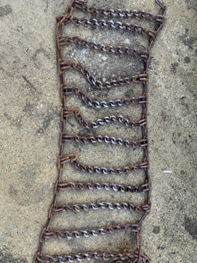 トラクター用▲チェーン！タイヤチェーン！