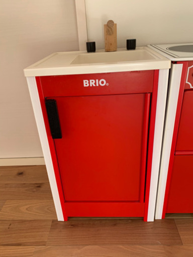 【取引中】BRIO おままごとキッチンセット