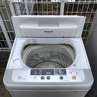 panasonic5kg洗濯機