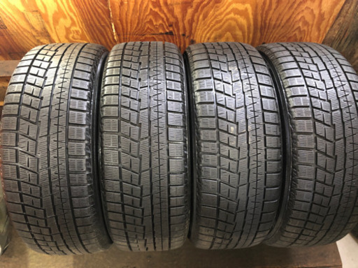 225/55R18 iG60 美品　4本セット❣️スカイライン　エルグランド　アウトランダー　D：5 フォレスター等に