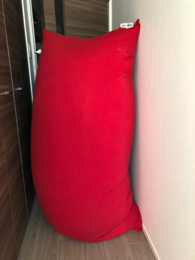ヨギボーMax RED【カバー付】