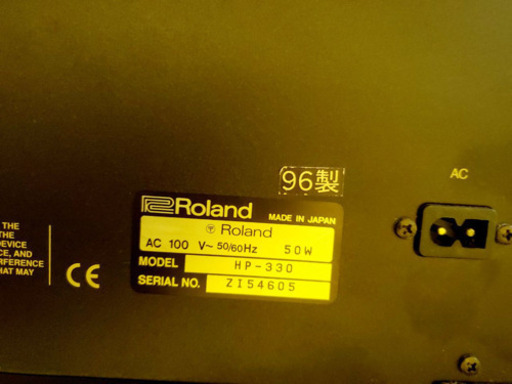 ③40番Roland✨電子ピアノ✨HP-330‼️