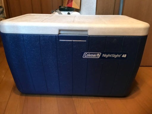 コールマン　48L クーラー　nigthsight