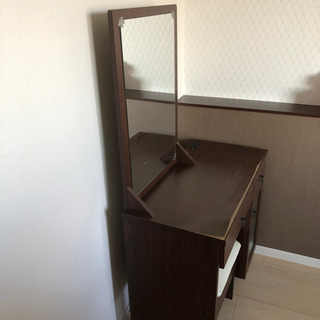ドレッサー　鏡台　あげます！の画像