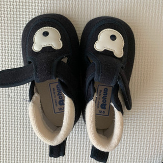 【再募集】【差し上げます】【美品】おうちトレーニング用ベビー靴1...