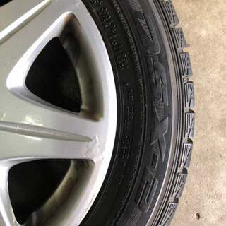 175/65R14 スタッドレスタイヤ&アルミホイール　ダンロップ　DSX-2の画像