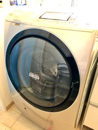 日立ドラム式洗濯機　ビッグドラム 9kg