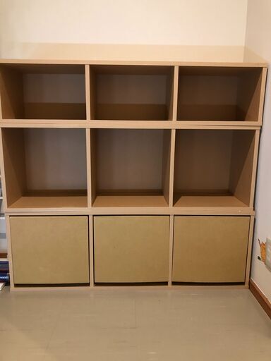無印パルプボードボックス各種