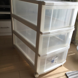 奥行き65cm ロングチェスト（1個）
