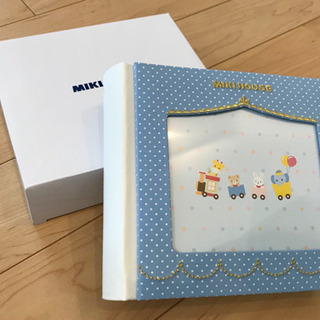 新品　ミキハウス写真アルバム