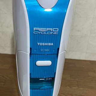 TOSHIBA   東芝クリーナー　VC-Y80C 家庭用の画像