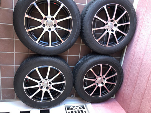 アルミホイルLEONIZ 17×7J 5×114.3