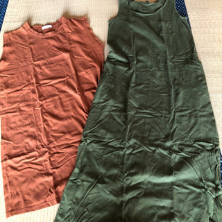 夏用ワンピースの画像