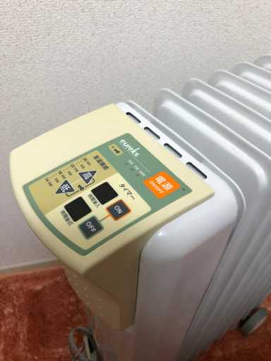 eureks オイルヒーター　DW8B2TC