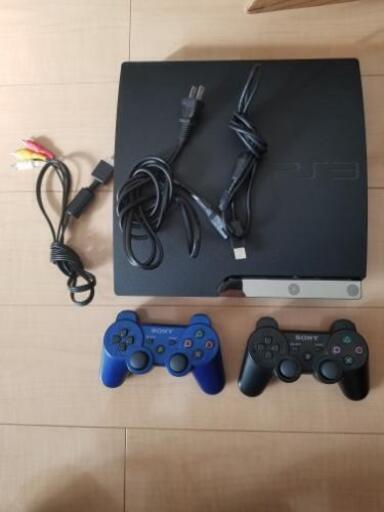 PS3本体\u0026コントローラー2個