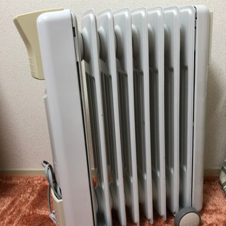 eureks オイルヒーター　DW8B2TCの画像