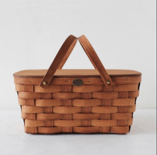 Peterboro Basket  新品未使用品　レア商品　商談中