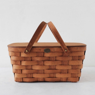 Peterboro Basket  新品未使用品　レア商品　商談中の画像
