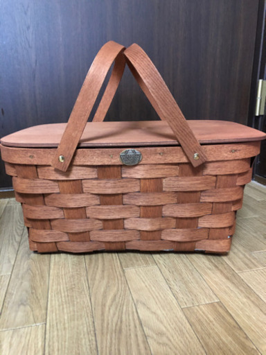 Peterboro Basket  新品未使用品　レア商品　商談中