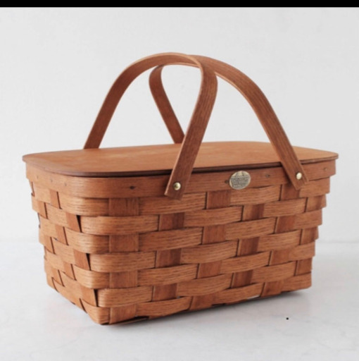 Peterboro Basket  新品未使用品　レア商品　商談中