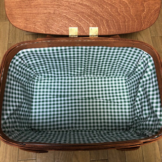 Peterboro Basket  新品未使用品　レア商品　商談中の画像