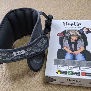 【新品】うたたねピロー　napup　日本育児　自動車での首カック...