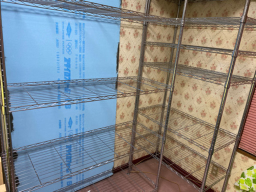 ドウシシャ　メタルラック　2台