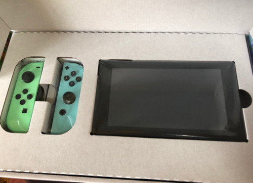 【新品】Switch本体　あつまれどうぶつの森　同梱版セット