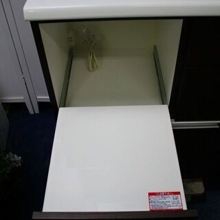 R2253) NITORI 中古 ニトリ キッチンボード ダリア DAHLIA-80KB-DBR