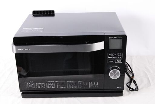 3841 SHARP シャープ HEALSIO ヘルシオ ウォーターオーブン AX-CA300-B トレイ無し 2017年製 愛知県岡崎市 直接引取可