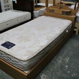 R2264) NIHON BED　 中古 シングル　日本ベッド　フレームセット ベッド 店頭取引大歓迎♪