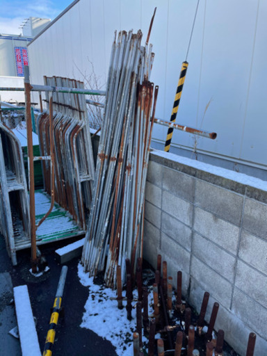 足場　足場材　色々