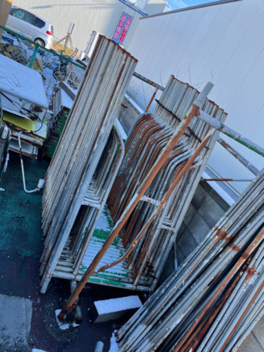 足場　足場材　色々