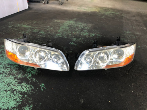 ランエボ7 ハロゲンヘッドライトASSY 左右セット