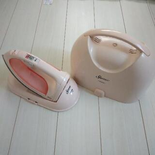 東芝 コードレスアイロン