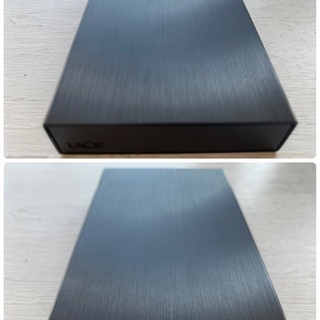 Lacie 1TB ハードディスク（ケース・ケーブル付）1の画像