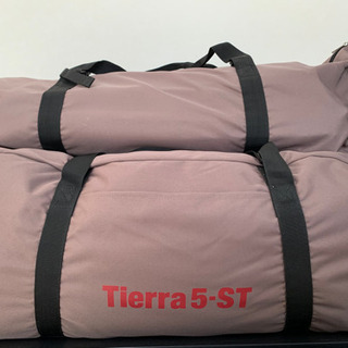 🔴決まりました／オガワテント　ティエラ5-stの画像