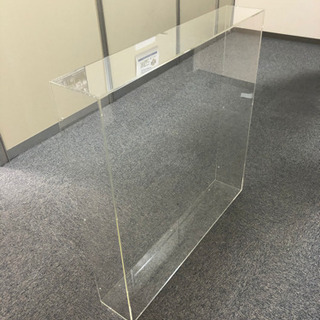 美品厚さが5ミリの5面頑丈透明アクリルケース展示物保護用