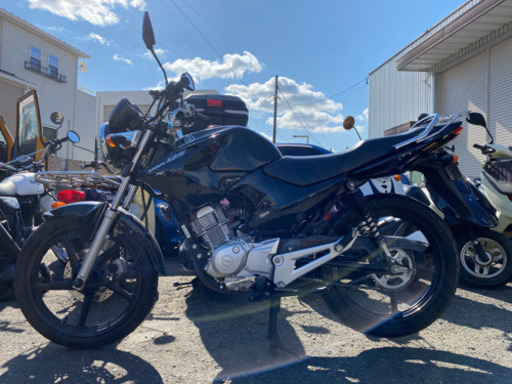 YAMAHA  YBR125 FI インジェクション　福岡市南区