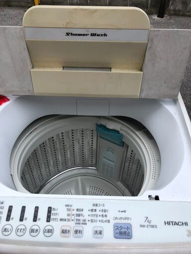 売約済⭐️値下げしました⭐️ジャンク品！　ワケあり激安洗濯機　７KG　2018年製
